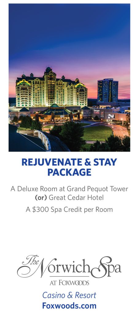 Rejuvenate & Stay Spa Package