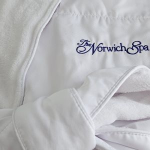 White Spa Robe for the Norwich Inn